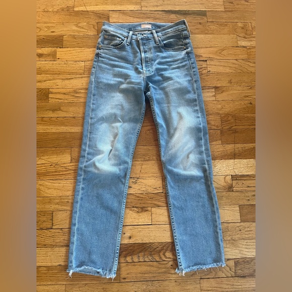 MOTHER The Tomcat Ankle Fray in Kitty Corner - Picture 3 of 10